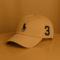 Polo Style Baseball Cap (camel)